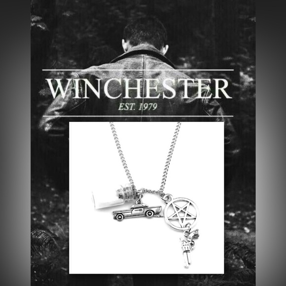 Jewelry - $5 SUPERNATURAL NECKLACE. NEW. $5 WHEN BUNDLED